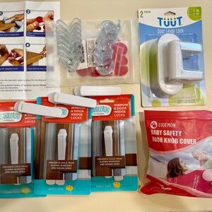 Baby Safety Door Knob Cover - White